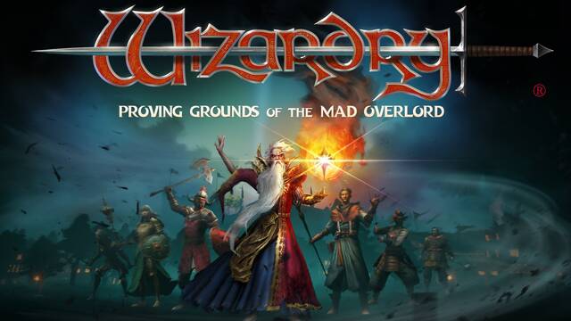 Wizardry: Proving Grounds of the Mad Overlord remake ya disponible en Acceso anticipado