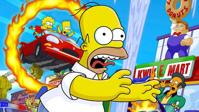 The Simpsons: Hit & Run cumple 20 años