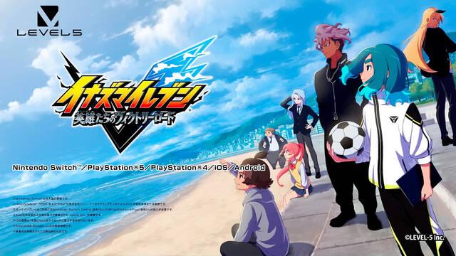Inazuma Eleven: Victory Road nuevo tr�iler y a�ade versi�n de PlayStation 5