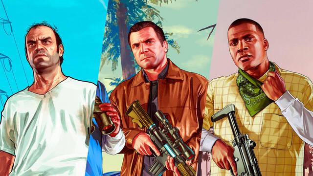 GTA 5 ha cumplido 10 a�os el �xito de Rockstar