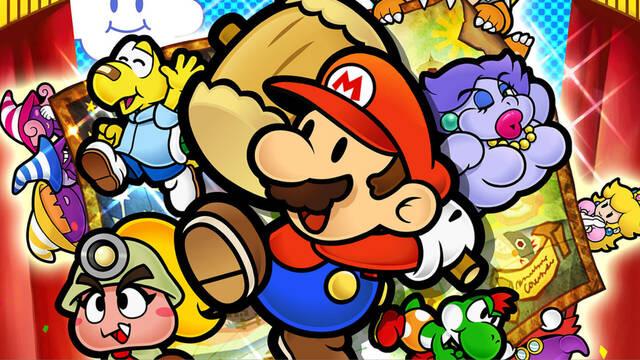 La remasterización de Paper Mario: La puerta milenaria en Switch funcionaría a 30 fps