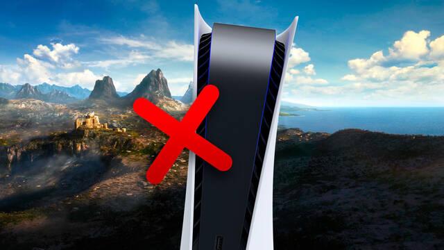 The Elder Scrolls VI no llegar� a PlayStation.