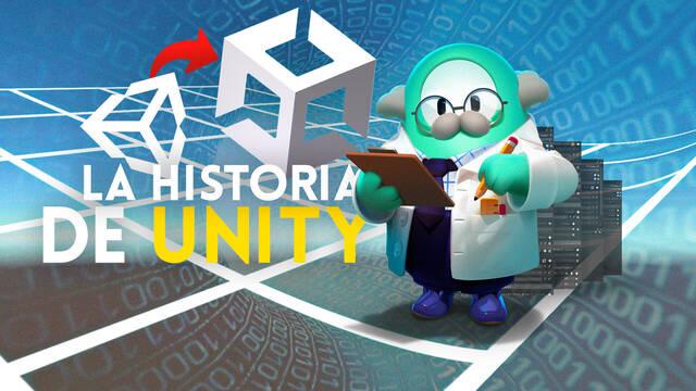 La historia de Unity, el motor gráfico más utilizado por desarrolladores indies