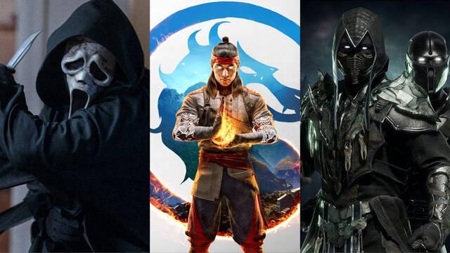 Encuentran evidencias en Mortal Kombat 1 de futuros luchadores como Ghostface