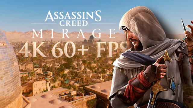 Requsitos de Assassin's Creed Mirage en PC.