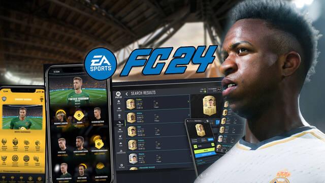 EA Sports FC 24 - Fecha de lanzamiento de la Web App y Companion App