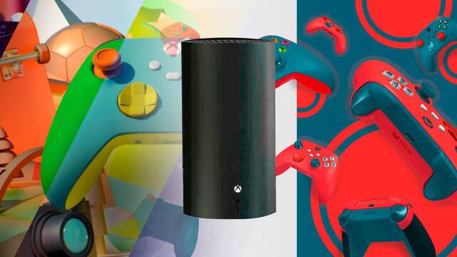 "Nueva Xbox Series X personalizada en Xbox Design Lab documento filtrado