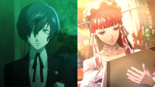 Persona 3 Reload preenta a los tres miembros de Strega en un nuevo avance