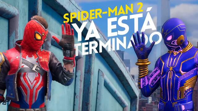 Spider-Man 2 alcanza la fase 'gold': Ya est� terminado y llegar� el 20 de octubre.