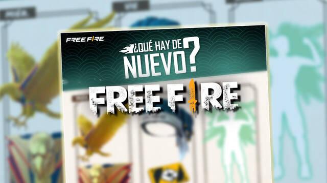 FREE FIRE MAX | Agenda semanal del 20 al 26 de septiembre: Todas las novedades de la tienda