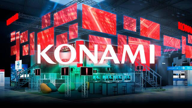 Konami juegos en el Tokyo Game Show 2023