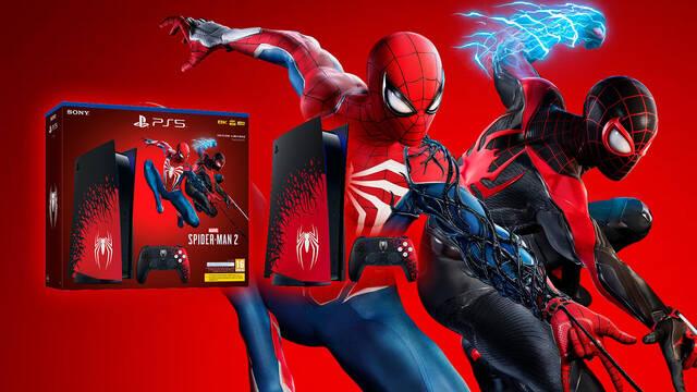 Pack de Consola PS5 Edici�n Limitada de Marvel�s Spider�Man 2 ya a la venta