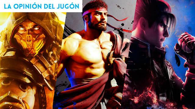 En juegos de lucha, �c�mo decides a tu personaje favorito?