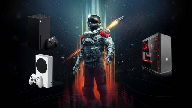 Starfield: An�lisis t�cnico y comparativa Xbox Series X, Series S y PC