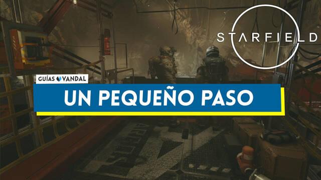 Un peque�o paso en Starfield al 100% - Starfield