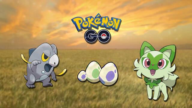 Pok�mon GO: Huevos Pok�mon de 2, 5, 7, 10 y 12 km en septiembre 2023
