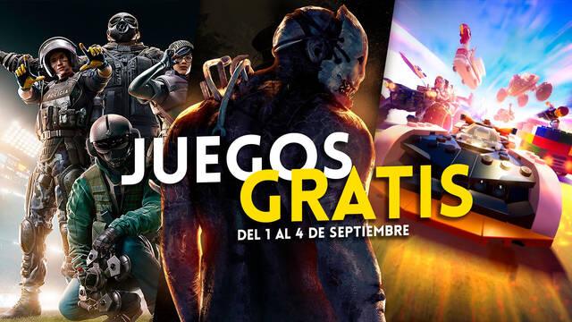 Juegos gratis del fin de semana del 1 al 4 de septiembre de 2023.