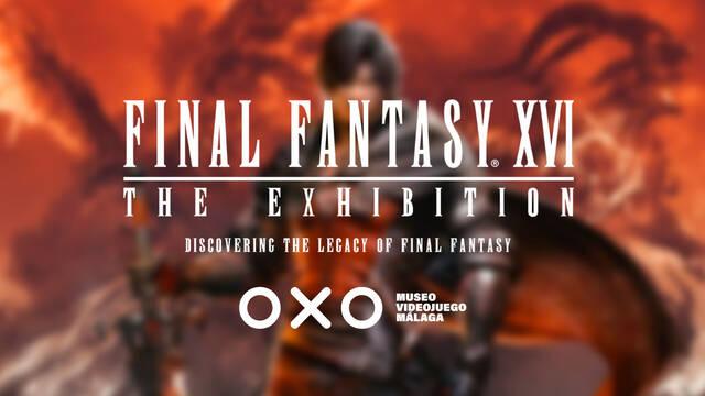 OXO Museo del videojuego exposici�n Final Fantasy