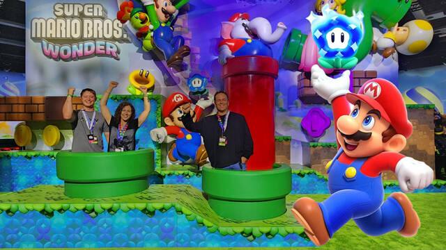 Phil Spencer ya ha jugado a Super Mario Bros. Wonder y dice que se lo ha pasado 'en grande'