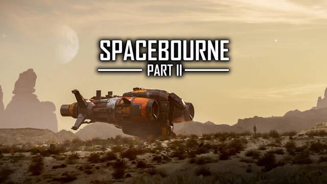 SpaceBourne 2, un RPG de simulaci�n espacial creado por una sola persona