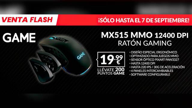 GAME MX515 MMO rat�n de oferta en GAME por tiempo limitado