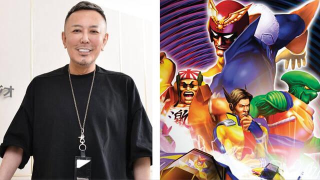 Toshihiro Nagoshi quiere volver a trabajar en la saga F-Zero