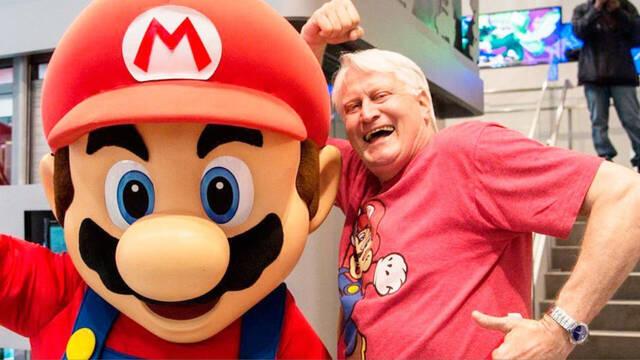 La antigua voz de Mario todav�a no sabe qu� significa su papel como 'Mario Ambassador'