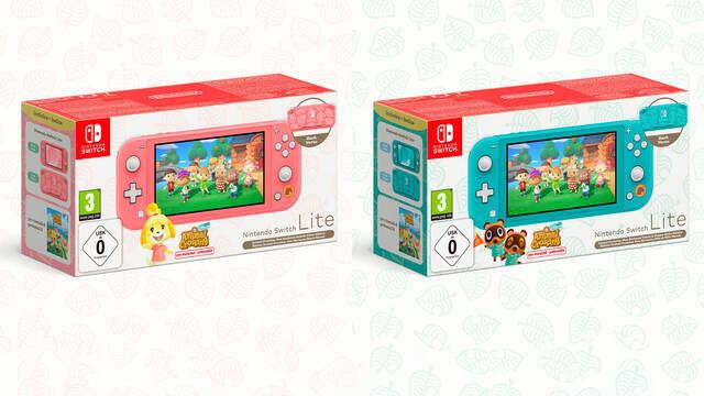 Nintendo anuncia nuevos pack y ediciones de Switch y Switch Lite.