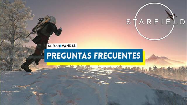 Preguntas frecuentes en Starfield - Starfield