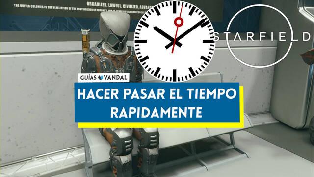 �C�mo hacer pasar r�pido el tiempo en Starfield? - Starfield