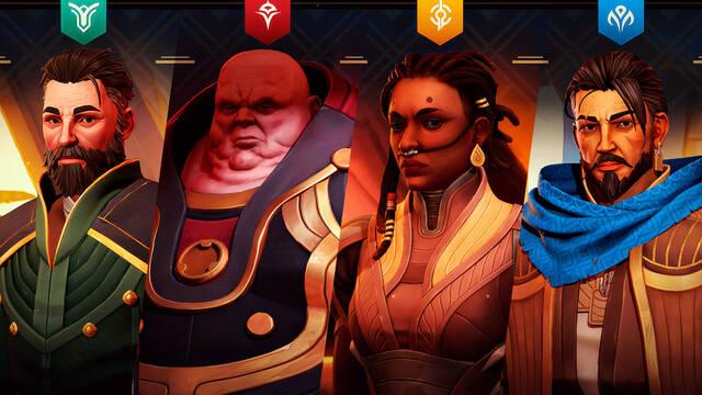 Dune: Spice Wars el 14 de septiembre lanzamiento veris�n 1.0