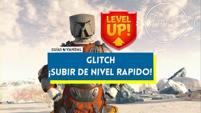 Descubren un error de dise�o en el men� de Starfield que permite subir de nivel a toda velocidad
