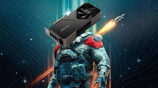 Starfield da la bienvenida a DLSS