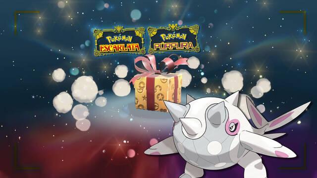 Pok�mon Escarlata y P�rpura - Nuevo c�digo regalo para conseguir gratis un Cetitan