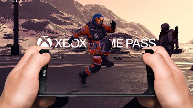 Jugar a Starfield en el m�vil.