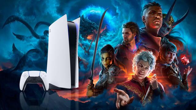 Baldur's Gate 3 ya est� a la venta para PS5