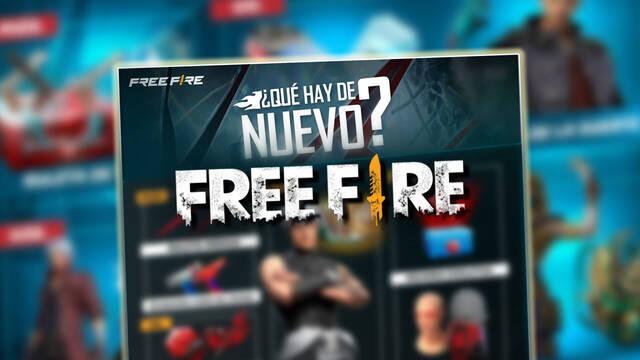 FREE FIRE | Agenda semanal del 6 al 12 de septiembre: Todas las novedades de la tienda