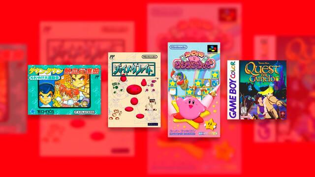 Nintendo Switch Online nuevos juegos gratis suscripci�n Game Boy, NES y SNES