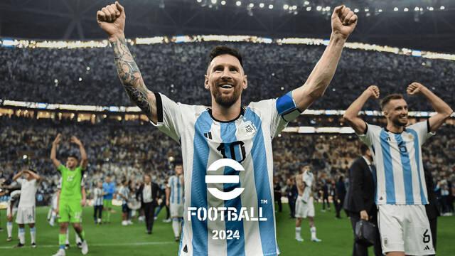 Ya puedes jugar a eFootball 2024