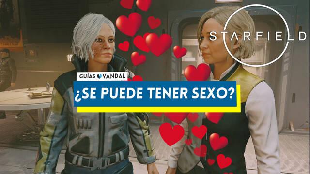 Sexo en Starfield: �Puedes acostarte con otros personajes y qu� recompensas tiene? - Starfield