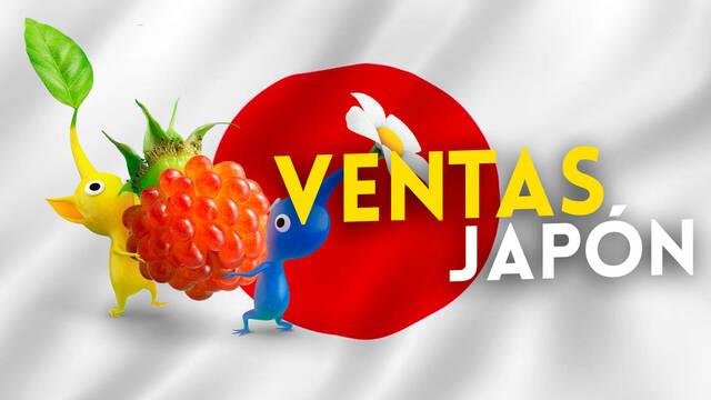 Ventas en Jap�n del 28 de agosto al 3 de septiembre de 2023.