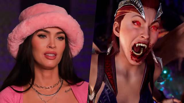 Megan Fox es Nitara en Mortal Kombat 1 oficial