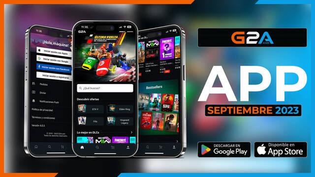 G2A.COM lanza la nueva versión de su exitosa app móvil