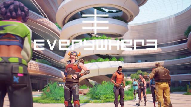 Everywhere abre inscripciones para su primera alfa cerrada en PC.