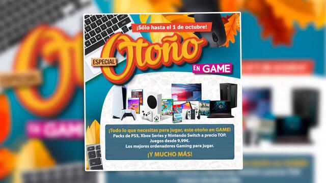 Ofertas destacadas de Oto�o en GAME 2023.