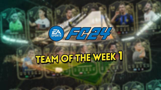 EA Sports FC 24: TOTW 1 ya disponible