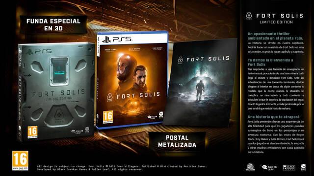 Fort Solis en formato f�sico el 6 de octubre para PlayStation 5