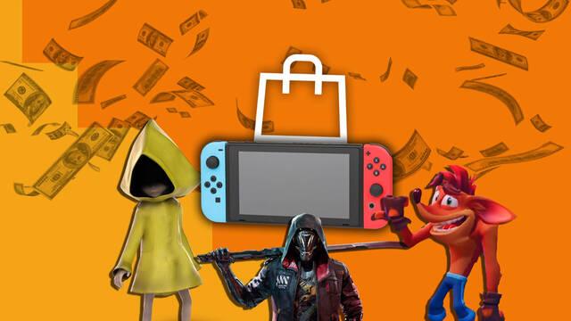 Mejores ofertas de Nintendo Switch eShop - Semana 21/9/2023