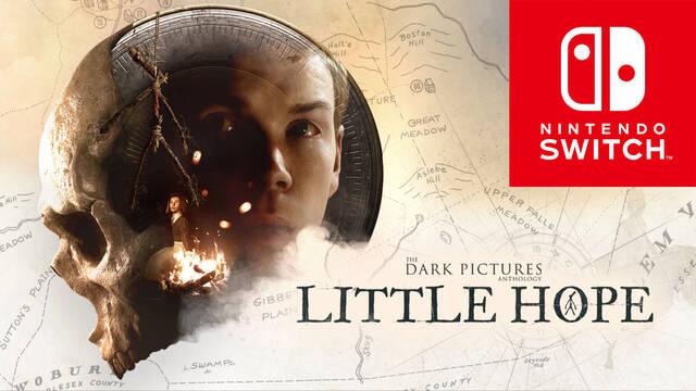 Little Hope, la segunda parte de The Dark Pictures Anthology, llegar� a Nintendo Switch a principios de octubre