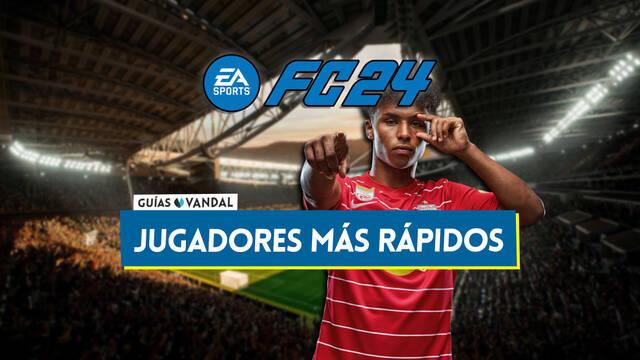 EA Sports FC 24: Los 20 jugadores más rápidos del mundo - Medias y valoración - EA Sports FC 24